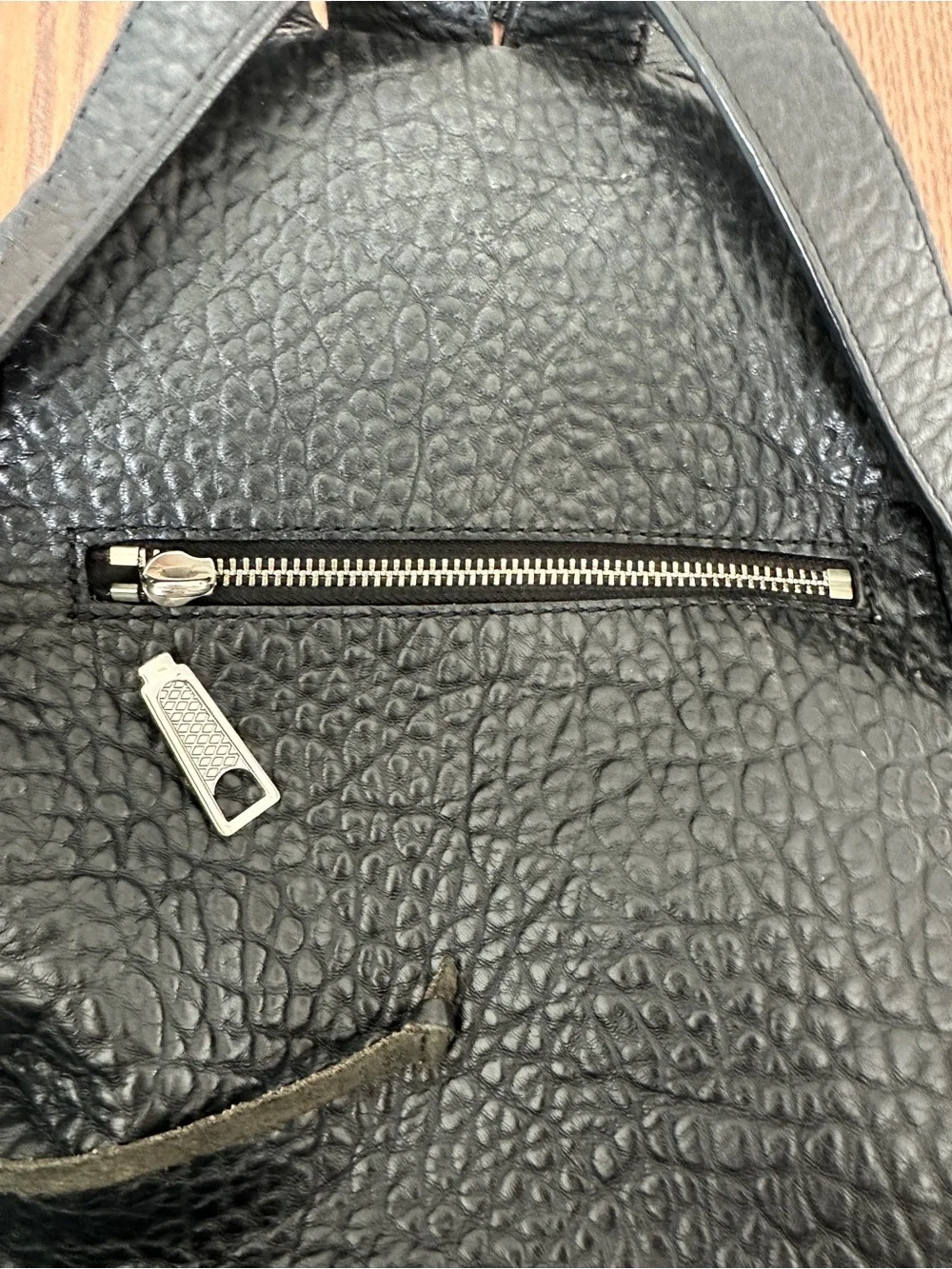 Rebecca Minkoff Black Julian Backpack - Picture 7 of 12